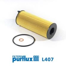 Purflux L407 - Olejový filter