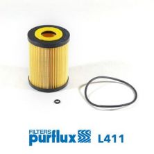Purflux L411 - Olejový filter