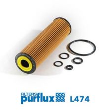 Purflux L474 - Olejový filter