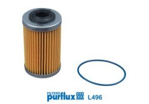 Purflux L496 - Olejový filter