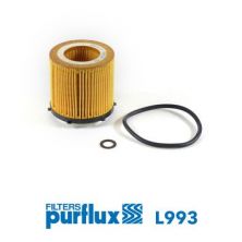 Purflux L993 - Olejový filter