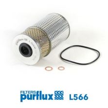 Purflux L566 - Olejový filter