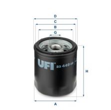 UFI 23.449.00 - Olejový filter