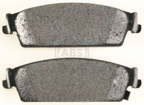 A.B.S. 38430 - Brzdové platničky -