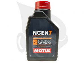 Motul NGEN 7 4T 15W-50 - Motorový olej 4T - 1L