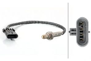 Hella 6PA 358 103-501 - Lambda sonda -