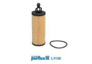 Purflux L1136 - Olejový filter