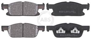 A.B.S. 35127 - Brzdové platničky -