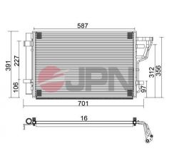 JPN 60C0327-JPN - Kondenzátor