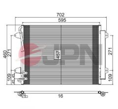 JPN 60C9142-JPN - Kondenzátor