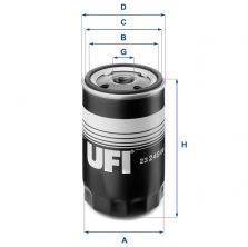 UFI 23.249.00 - Olejový filter