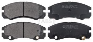 A.B.S. 37257 - Brzdové platničky -