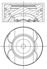 Mahle 001 PI 00133 002 -  -