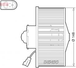Denso DEA10054 -  -