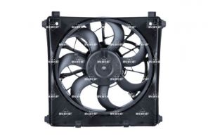 NRF 470165 - Ventilátor motora -