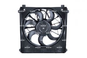 NRF 470166 - Ventilátor motora -
