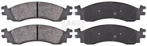 A.B.S. 38442 - Brzdové platničky -