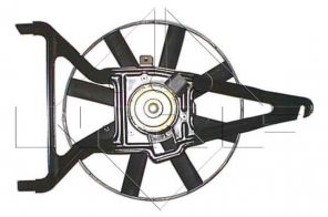 NRF 47326 - Ventilátor motora -