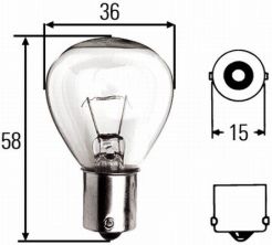 Hella 8GA 002 074-241 -  -