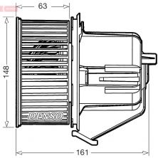 Denso DEA07027 -  -