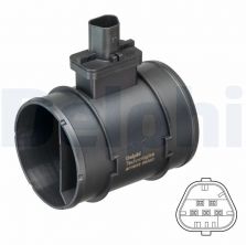 Delphi AF10519-12B1 - Snímač množstva pretekajúceho vzduchu -