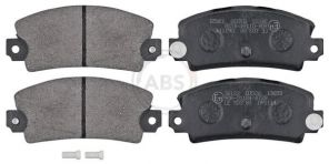 A.B.S. 36122 - Brzdové platničky -