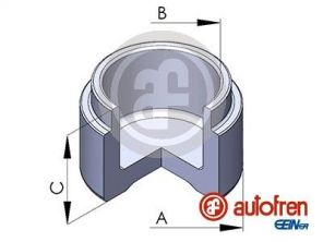 Autofren Seinsa D025127 -  -