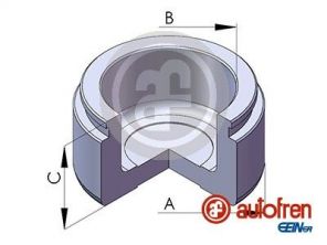 Autofren Seinsa D025578 -  -