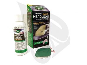 Turtle Wax Headlight Lens Restorer Kit - Prípravok na renováciu svetlometov