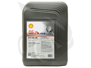 Shell Helix HX8 ECT 5W-30, 20L - Motorový olej - 20L