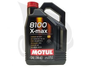 Motul 8100 X-max 0W-40, 4L