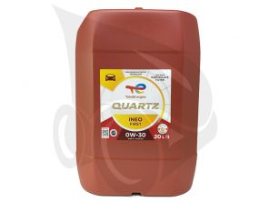 TotalEnergies Quartz Ineo First 0W-30, 20L - Motorový olej - 20L
