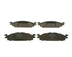 Bosch 0 986 494 758 - Brzdové platničky -