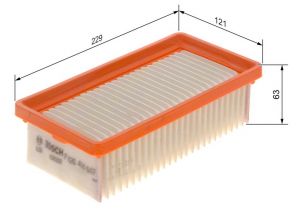 Bosch F 026 400 607 - Vzduchový filter -