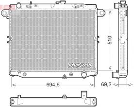 Denso DRM50148 - Chladič vody