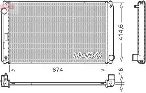 Denso DRM50149 - Chladič vody