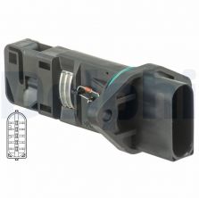 Delphi AF10467-12B1 - Snímač množstva pretekajúceho vzduchu -