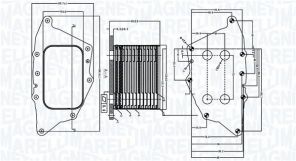Magneti Marelli 350300005000 -  -
