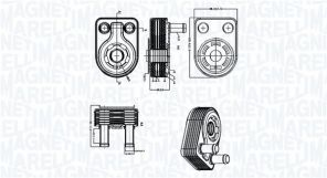 Magneti Marelli 350300005500 -  -