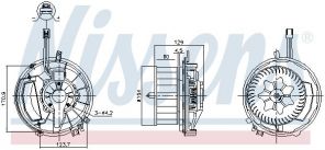 Nissens 87524 -  -