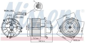 Nissens 87599 -  -