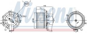 Nissens 87622 -  -