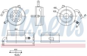 Nissens 91470 -  -