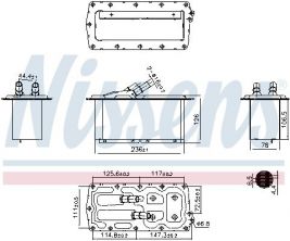 Nissens 96158 - Chladič plniaceho vzduchu -
