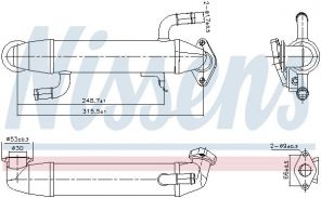 Nissens 989406 -  -