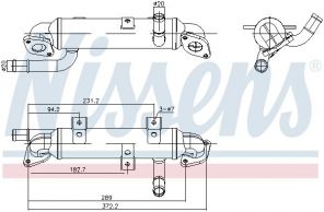 Nissens 989417 -  -