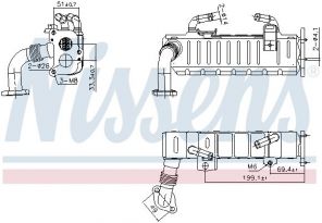 Nissens 989475 -  -