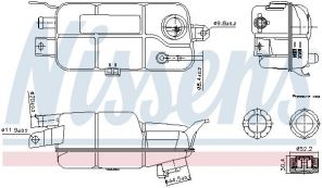Nissens 996359 -  -