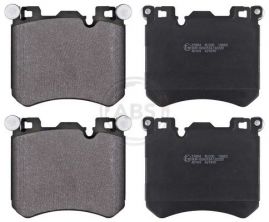 A.B.S. 37804 - Brzdové platničky -