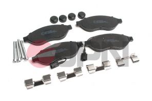 JPN 10H9184-JPN - Brzdové platničky -